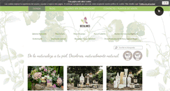 Desktop Screenshot of decoloresnatur.com